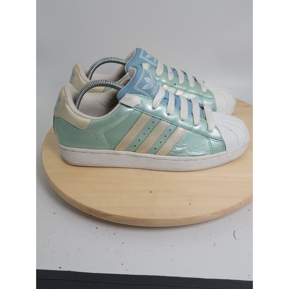 Adidas SuperStar II Patent Vintage Y2K Sneakers 668504 Men 8.5 Shoes